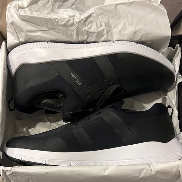 Prada Men's Black Sneakers